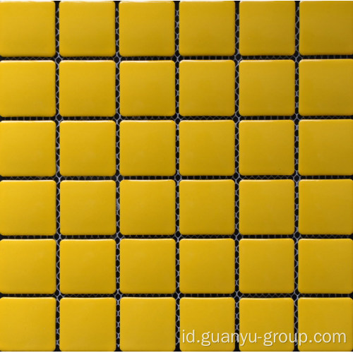 Pure Color Porcelain Mosaic Tile